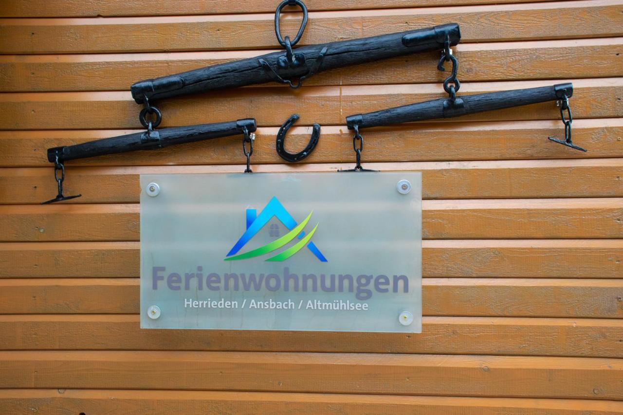 Ferienhof Kaiser Herrieden Extérieur photo