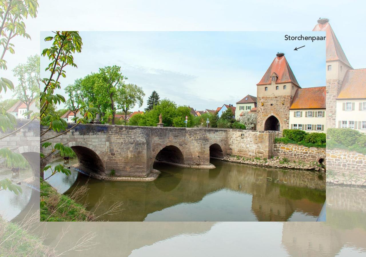Ferienhof Kaiser Herrieden Extérieur photo